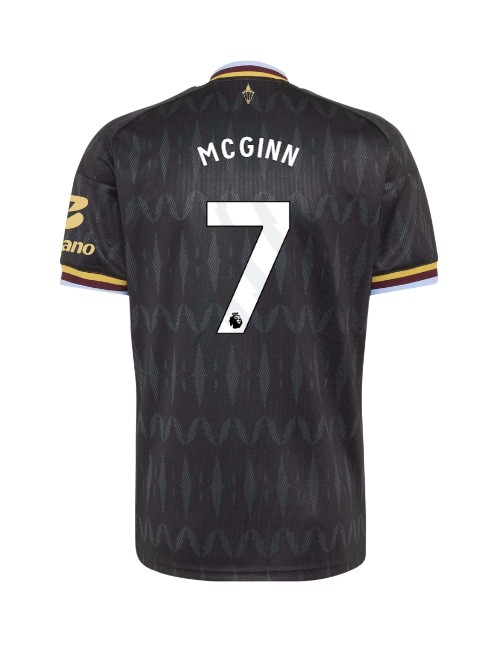 Aston Villa John McGinn #7 Auswärtstrikot 2026-27 Kurzarm Aston Villa John McGinn #7 Auswärtstrikot 2026-27 Kurzarm